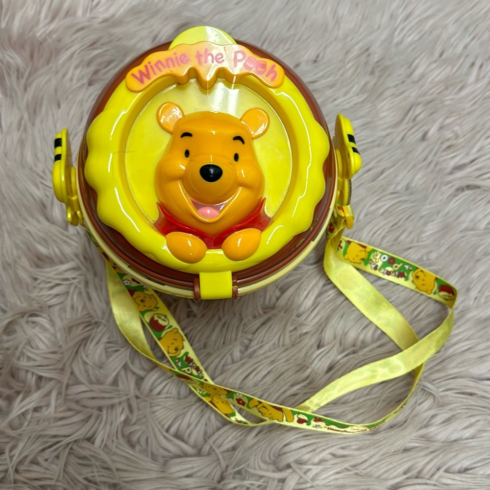 Tokyo Disney Winnie the Pooh Popcorn Bucket